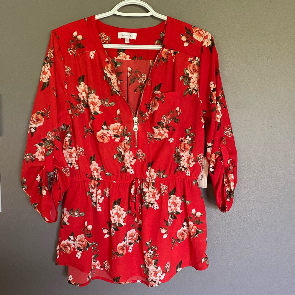 Stella Tweed Top